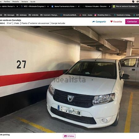 Marea Fuerteventura Home 2 Corralejo Zewnętrze zdjęcie